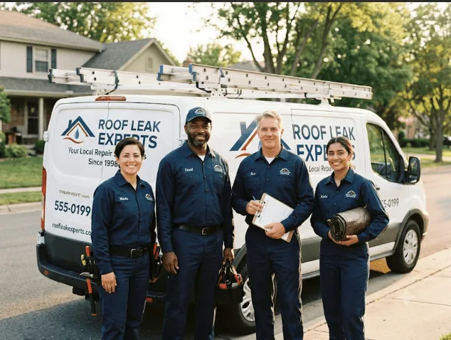 Roof Leak Repair company in Grand Ledge, MI
