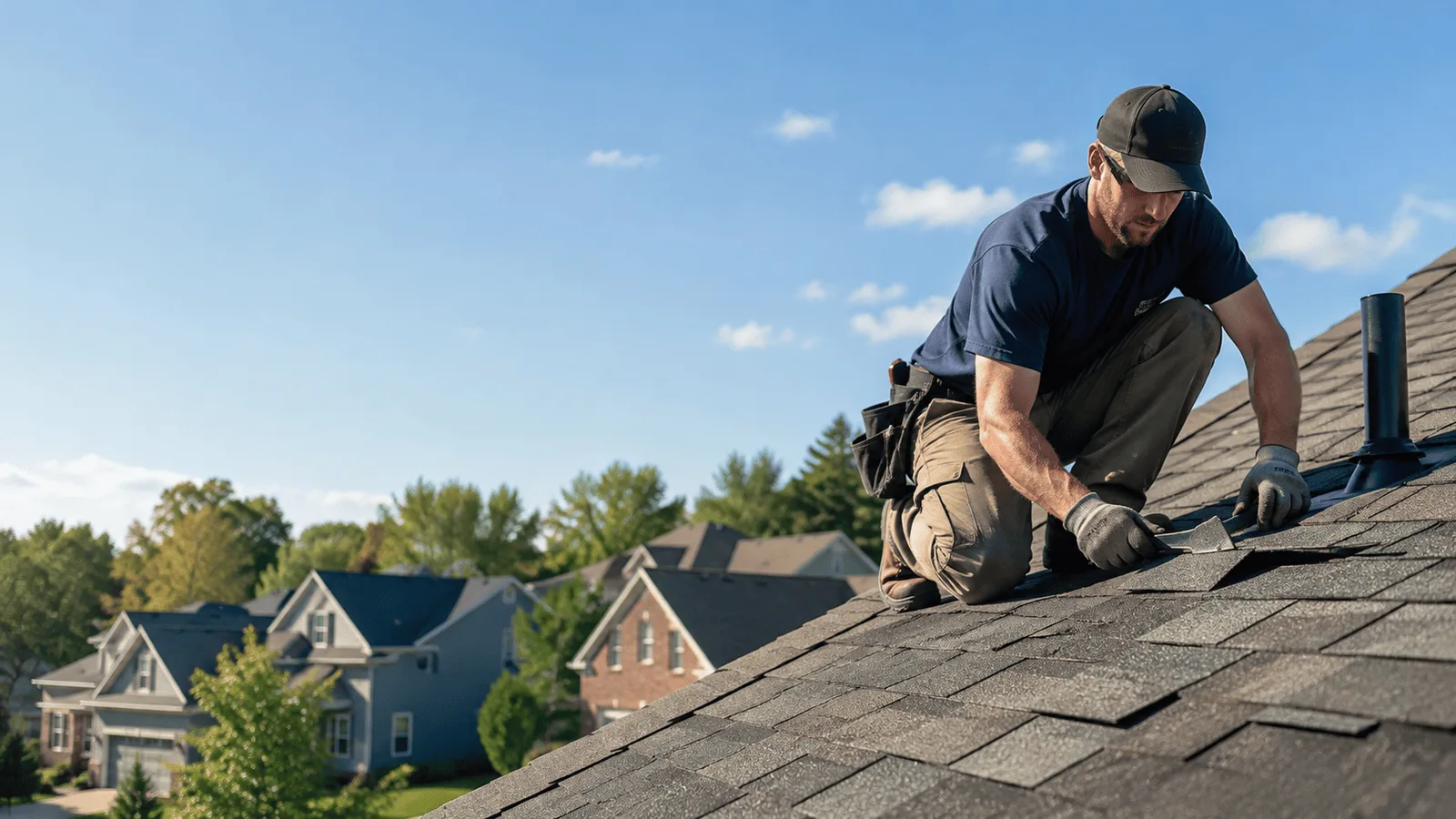 Roof Leak Repair in Grand Ledge, MI near me
